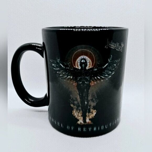 Judas Priest Angel of Retribution Mug 🖤 Official Licensed Heavy Metal Cup - Picture 2 of 10